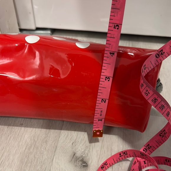 Disney Red and Black Minnie Mouse Makeup Bag - Picture 7 of 8